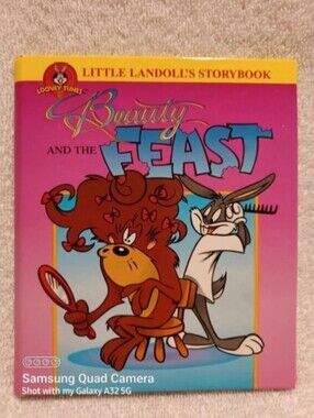 Vintage Looney tunes beauty & the feast story book